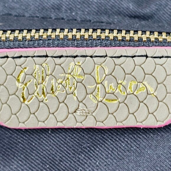 ELLIOTT LUCCA Ecru Textured Top Handle Crossbody Shoulder Bag Removable Strap - Picture 16 of 16